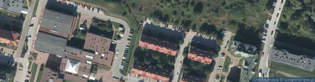Zdjęcie satelitarne Specjalistyczna Praktyka Lekarska