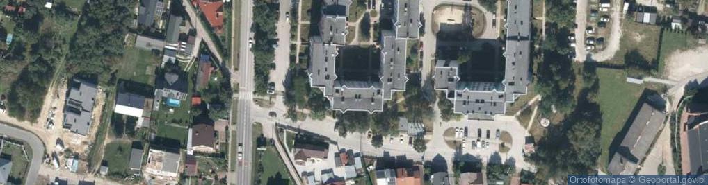 Zdjęcie satelitarne Specjalistyczna Praktyka Lekarska