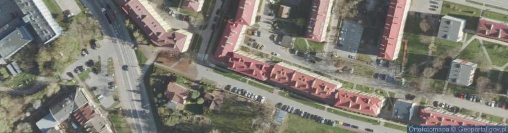 Zdjęcie satelitarne Specjalistyczna Praktyka Lekarska
