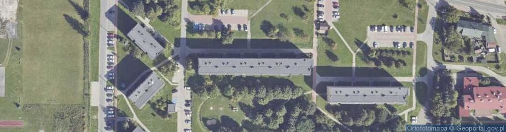 Zdjęcie satelitarne Specjalistyczna Praktyka Lekarska