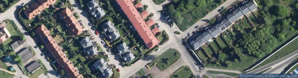 Zdjęcie satelitarne Specjalistyczna Praktyka Lekarska