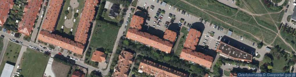 Zdjęcie satelitarne Specjalistyczna Praktyka Lekarska