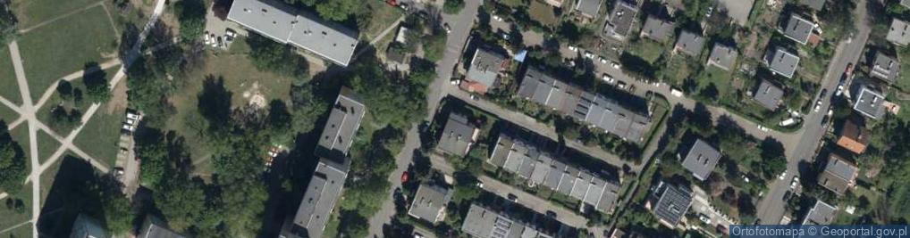 Zdjęcie satelitarne Specjalistyczna Praktyka Okulistyczna "Pryzmat" DR N.Med.Anna Maria Błońska