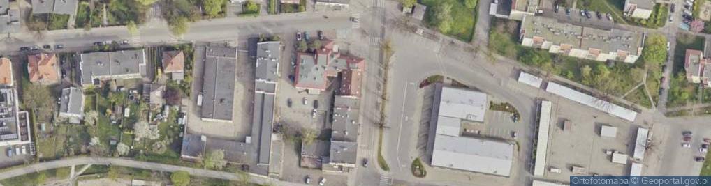 Zdjęcie satelitarne Specjalistyczna Praktyka Okulistyczna