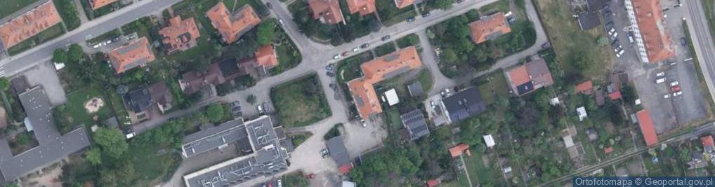 Zdjęcie satelitarne Specjalistyczna Praktyka Ortodontyczna Orto Anna Znamirowska-Bajowska