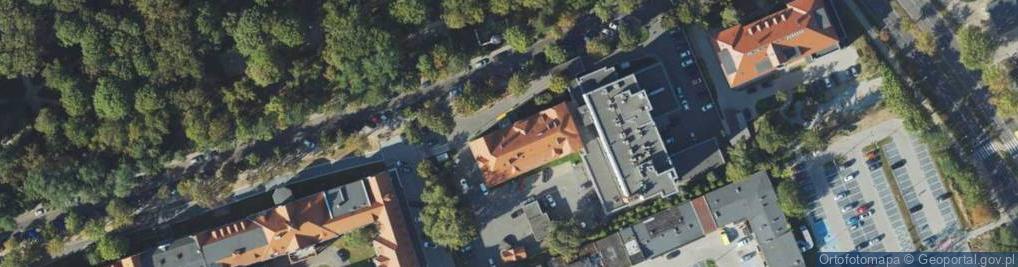 Zdjęcie satelitarne Specjalistyczna Praktyka Ortodontyczna