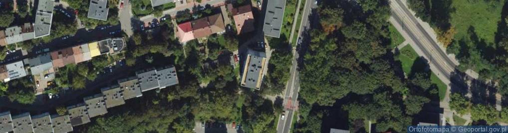 Zdjęcie satelitarne Specjalistyczna Praktyka Ortodontyczna