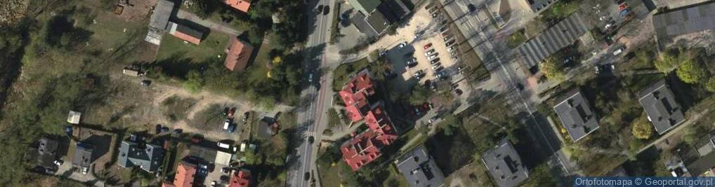 Zdjęcie satelitarne Specjalistyczna Praktyka Ortodontystyczna Lek Stom