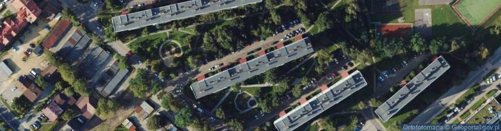 Zdjęcie satelitarne Specjalistyczna Praktyka Pediatryczna
