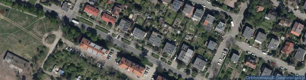 Zdjęcie satelitarne Specjalistyczna Praktyka Pielęgniarska Grażyna Boniecka-Widomska