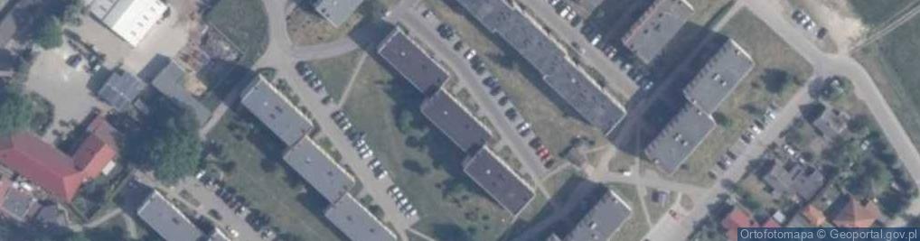 Zdjęcie satelitarne Specjalistyczna Praktyka Pielęgniarska z Zakresu Pielęgniarstwa Środowiskowego