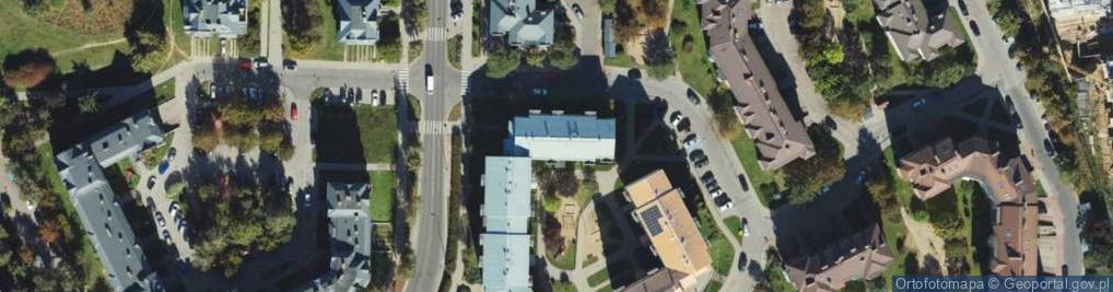 Zdjęcie satelitarne Specjalistyczna Praktyka Położnej Szkoła Rodzenia "Brzuszek - Maluszek" Irena Dworakowska