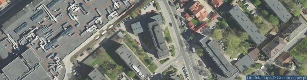 Zdjęcie satelitarne Specjalistyczna Praktyka Psychiatryczna Lebensztejn