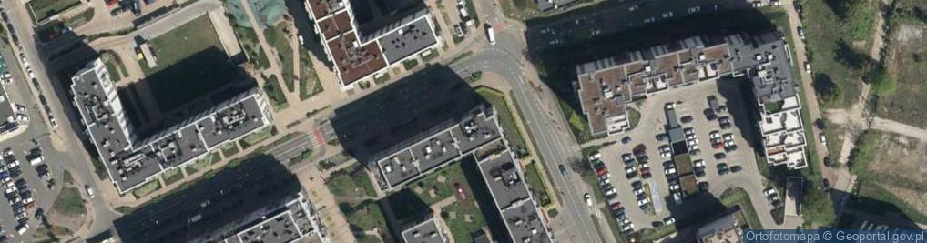 Zdjęcie satelitarne Specjalistyczna Praktyka Reumatologiczno-Internistyczna Arkadiusz Chlebicki