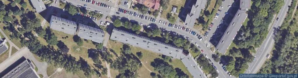 Zdjęcie satelitarne Specjalistyczna Praktyka Urologiczna Lek.Med.Tomasz Gede