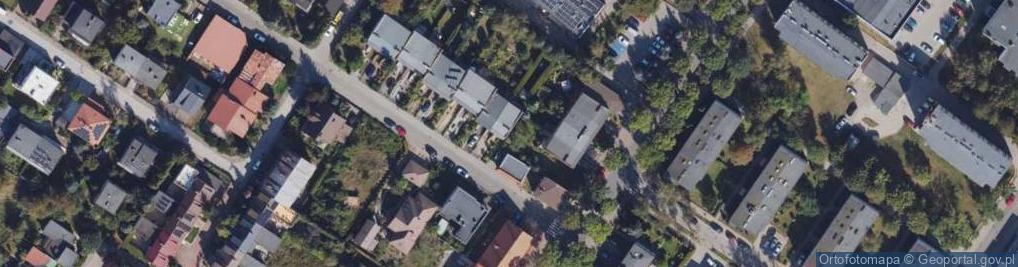 Zdjęcie satelitarne Specjalistyczna Praktyka w Miejscu Wezwania Przemysław Urbanowicz