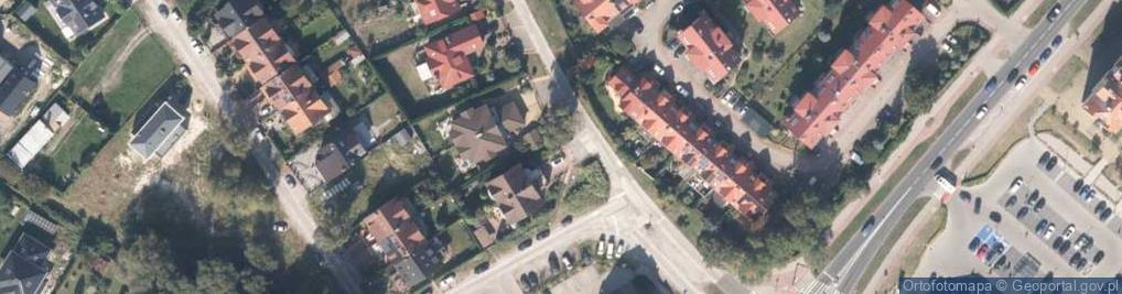 Zdjęcie satelitarne Specjalistyczna Prywatna Praktyka Lekarska