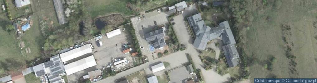 Zdjęcie satelitarne Specjalistyczna Przychodnia Lekarska Hipokrates Anna Sołowińska