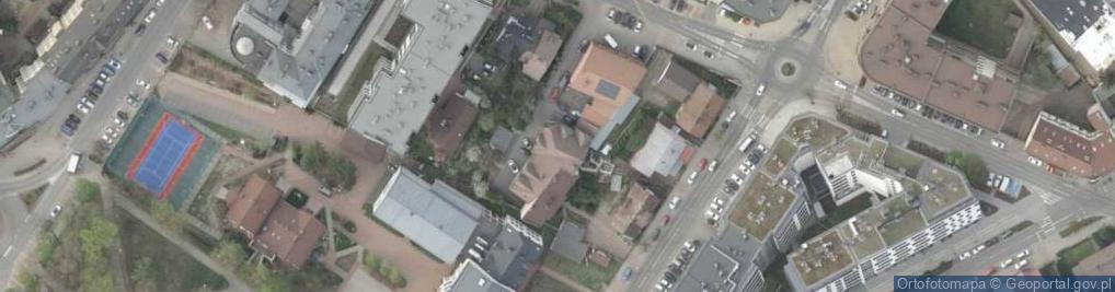 Zdjęcie satelitarne Specjalistyczna Przychodnia Lekarska Milmed Mińsk Mazowiecki i Daszyńskiego 5A