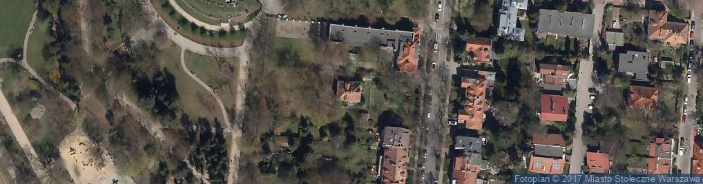 Zdjęcie satelitarne Specjalistyczna Psychiatryczna Prywatna Praktyka Lekarska w Miejscu Wezwania