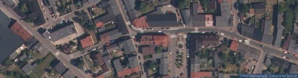 Zdjęcie satelitarne Specjalistyczne Centrum Diagnostyczno Lecznicze