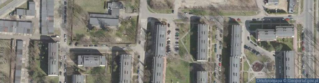 Zdjęcie satelitarne Specjalistyczne Centrum Medyczne Syntonia J Giza A Chabrzyk A Kaczmarzyk
