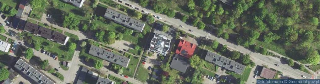 Zdjęcie satelitarne Specjalistyczne Centrum Medyczne