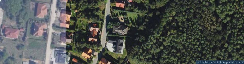 Zdjęcie satelitarne Specjalistyczne Centrum Wspierania Rozwoju i Innowacji