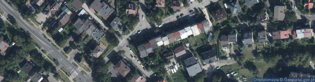 Zdjęcie satelitarne Specjalistyczne Gabinety Lekarskie Barbara Bogdańska Jerzy Bogdański