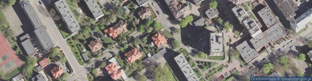 Zdjęcie satelitarne Specjalistyczne Gabinety Lekarsko - Stomatologiczne Ewa Koehler