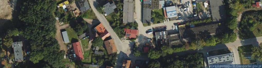 Zdjęcie satelitarne Specjalistyczne Gospodarstwo Eko Andrzej Fras