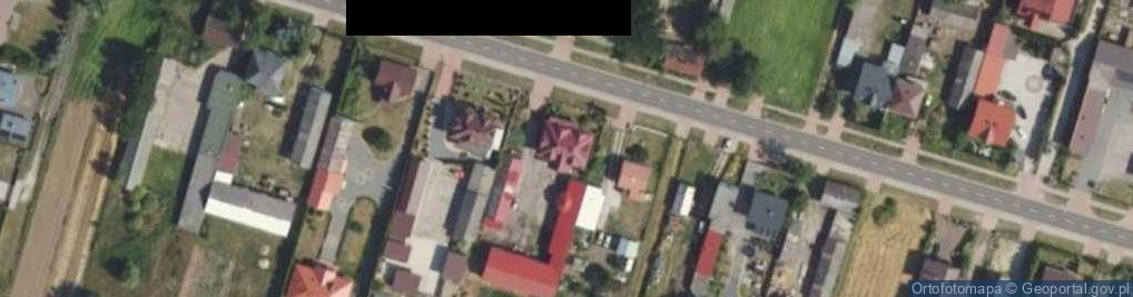 Zdjęcie satelitarne Specjalistyczne Gospodarstwo Kwiaciarskie Smolarek Lidia