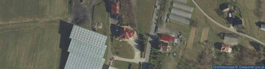 Zdjęcie satelitarne Specjalistyczne Gospodarstwo Ogrodnicze Chojecki Tadeusz