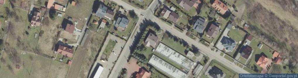 Zdjęcie satelitarne Specjalistyczne Gospodarstwo Ogrodnicze Halina Kozioł