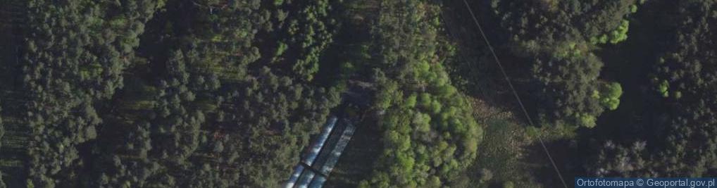 Zdjęcie satelitarne Specjalistyczne Gospodarstwo Ogrodnicze Uprawa Warzyw Labocha Jan