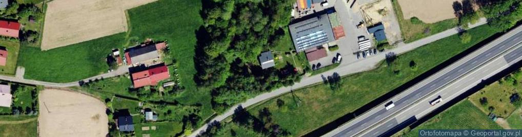 Zdjęcie satelitarne Specjalistyczne Gospodarstwo Pieczarkarskie Waleczek Helena