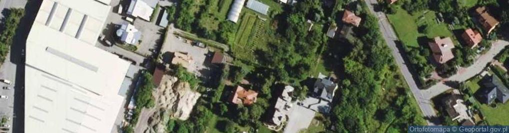 Zdjęcie satelitarne Specjalistyczne Gospodarstwo Rolno Ogrodnicze Michał Gajewski