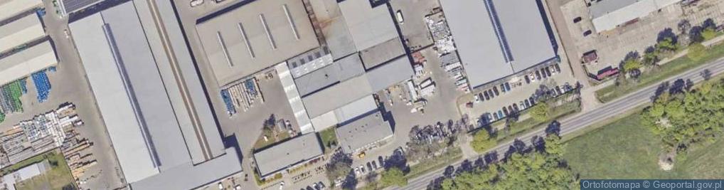 Zdjęcie satelitarne Specjalistyczne Przeds Produkcyjno Handlowo Usługowe Wkradex