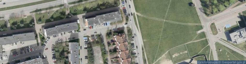 Zdjęcie satelitarne Specjalistyczne Zaopatrzenie Medyczne - Animed Elżbieta Misztalewska