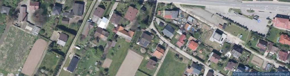 Zdjęcie satelitarne Specjalistyczny Gab Lekarski Neurologii Dzieci z Pracownią Eeg Biofeedback