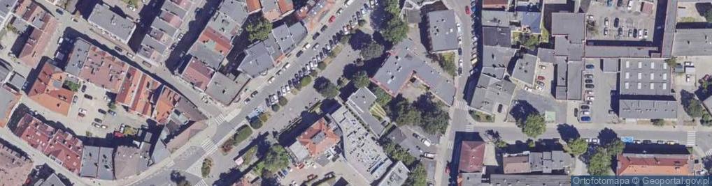 Zdjęcie satelitarne Specjalistyczny Gab.Otolaryngologiczny Jacek Latusiński, J.G