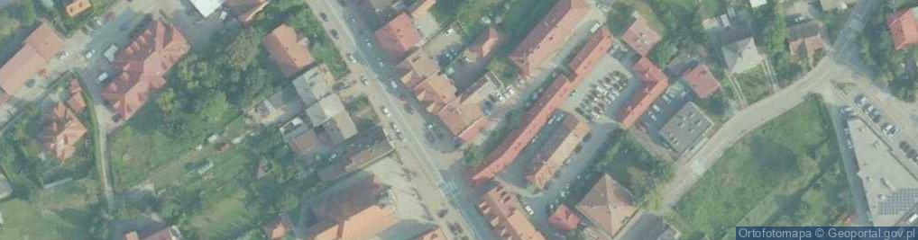Zdjęcie satelitarne Specjalistyczny Gabinet Chorób Wewnętrznych i Nefrologii
