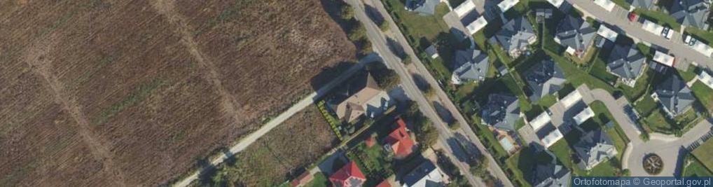 Zdjęcie satelitarne Specjalistyczny Gabinet Chorób Wewnętrznych Lek Med Pracy