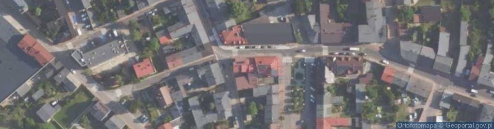 Zdjęcie satelitarne Specjalistyczny Gabinet Chorób Wewnętrznych Lek Med