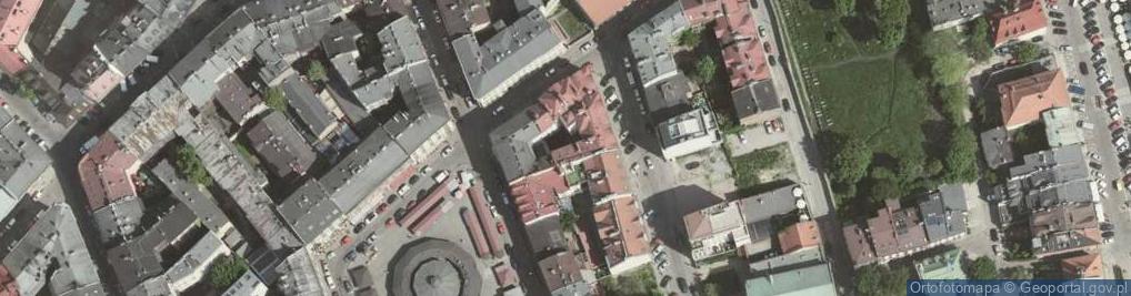 Zdjęcie satelitarne Specjalistyczny Gabinet Diagnostyki Ginekologiczno Położniczej