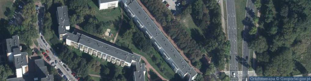 Zdjęcie satelitarne Specjalistyczny Gabinet Ginekologiczno Położniczy DR N Med A Smaga Arkadiusz Smaga