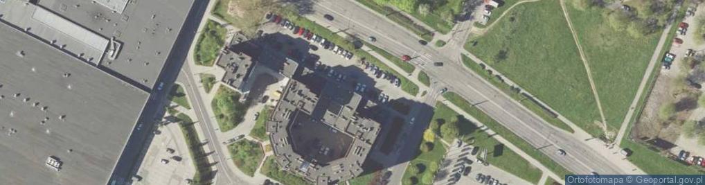 Zdjęcie satelitarne Specjalistyczny Gabinet Ginekologiczno Położniczy DR N Med