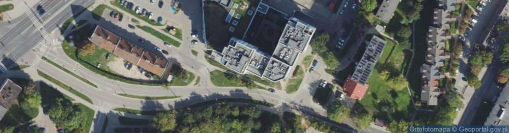 Zdjęcie satelitarne Specjalistyczny Gabinet Ginekologiczno Położniczy i Usg Krioterapia Cytologia DR N Med