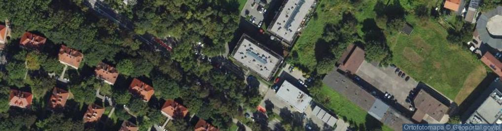 Zdjęcie satelitarne Specjalistyczny Gabinet Ginekologiczno Położniczy