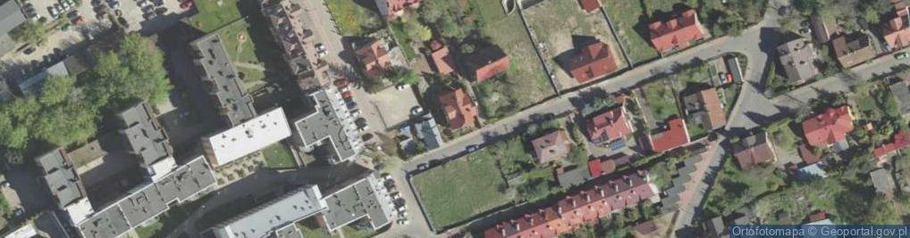 Zdjęcie satelitarne Specjalistyczny Gabinet Internistyczny O Profilu Kardiologicznym